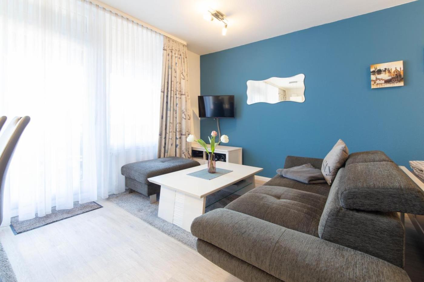 Ferienwohnung Bodo'S Strandkorb Lubeck Luaran gambar