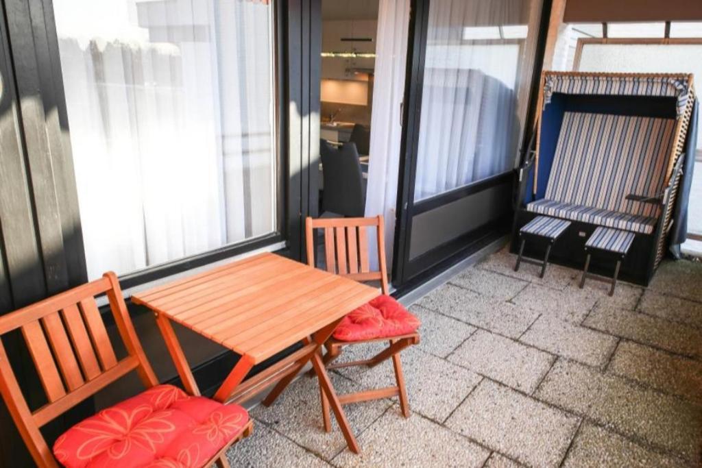 Ferienwohnung Bodo'S Strandkorb Lubeck Luaran gambar