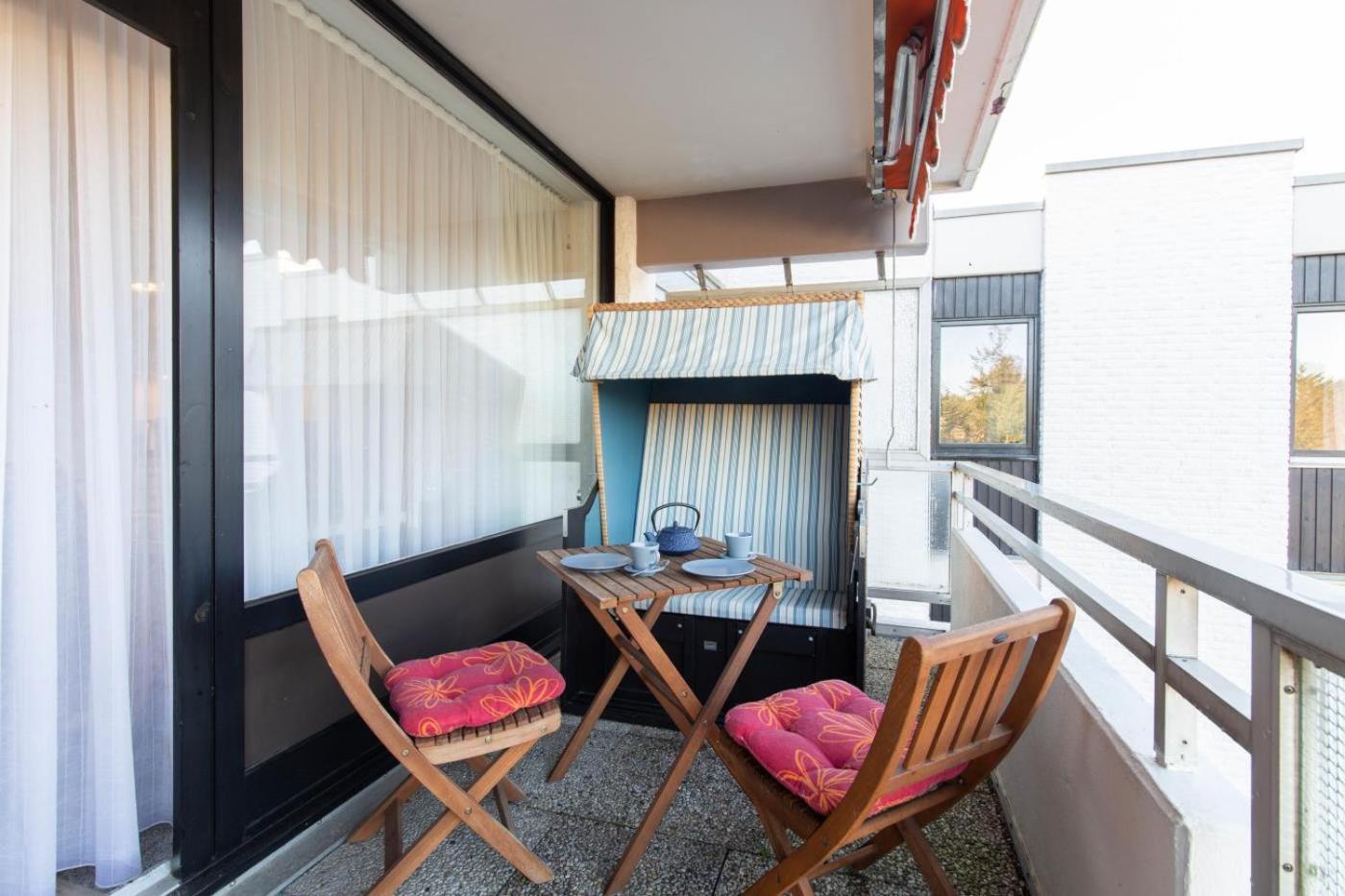 Ferienwohnung Bodo'S Strandkorb Lubeck Luaran gambar