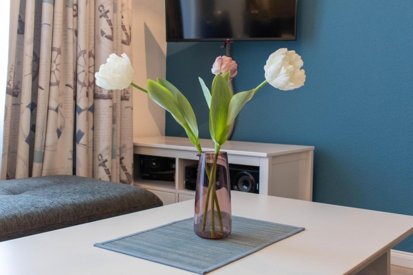 Ferienwohnung Bodo'S Strandkorb Lubeck Luaran gambar