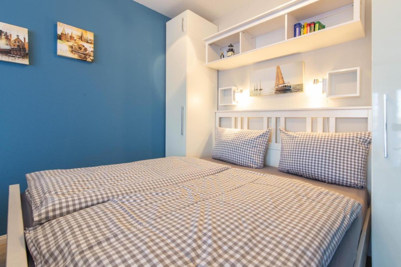Ferienwohnung Bodo'S Strandkorb Lubeck Luaran gambar